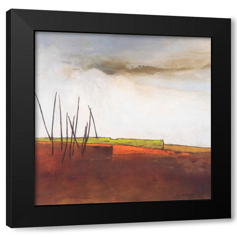 Fascinating Landscape III Black Modern Wood Framed Art Print by Cordaro, Emiliano