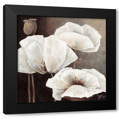 Ambiance I Black Modern Wood Framed Art Print by Roseboom, Jettie
