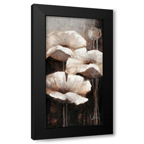 Ambiance III Black Modern Wood Framed Art Print by Roseboom, Jettie