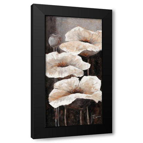 Ambiance IV Black Modern Wood Framed Art Print by Roseboom, Jettie