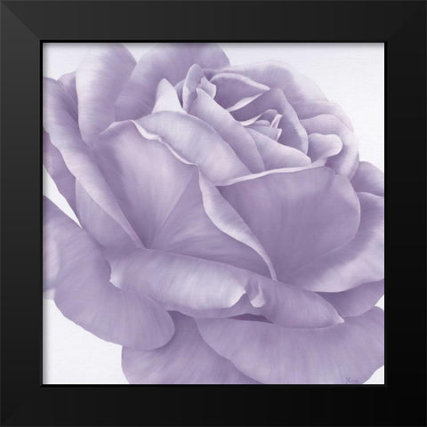 Magnificence I Black Modern Wood Framed Art Print by Poelstra-Holzhaus, Yvonne