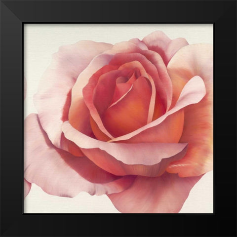 Magnificence III Black Modern Wood Framed Art Print by Poelstra-Holzhaus, Yvonne