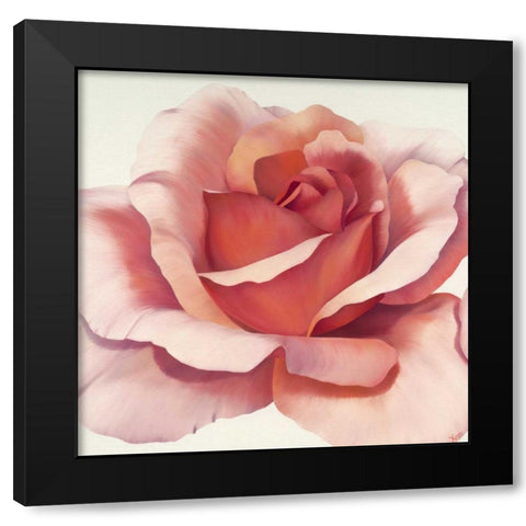 Magnificence IV Black Modern Wood Framed Art Print by Poelstra-Holzhaus, Yvonne