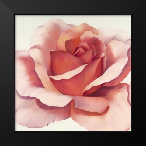 Magnificence IV Black Modern Wood Framed Art Print by Poelstra-Holzhaus, Yvonne