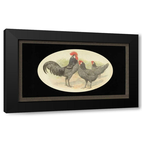 Family Black Modern Wood Framed Art Print by Waltz, Anne
