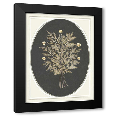 Gardenio I Black Modern Wood Framed Art Print by Waltz, Anne