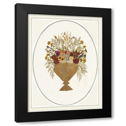 Gardenio III Black Modern Wood Framed Art Print by Waltz, Anne