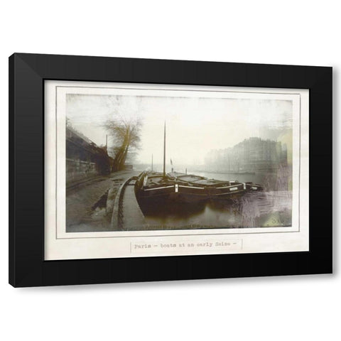 Matterhorn Black Modern Wood Framed Art Print by Waltz, Anne