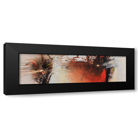 Emotional Rescue 8 Black Modern Wood Framed Art Print by Hansl, Alfred