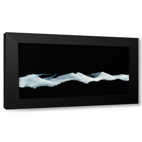 Floating Mountain Black Modern Wood Framed Art Print by Jungk, Andreas