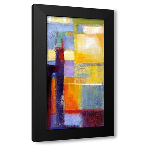 Deep View I Black Modern Wood Framed Art Print with Double Matting by Danckaert, Bea