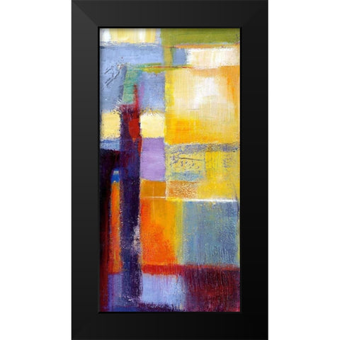 Deep View I Black Modern Wood Framed Art Print by Danckaert, Bea