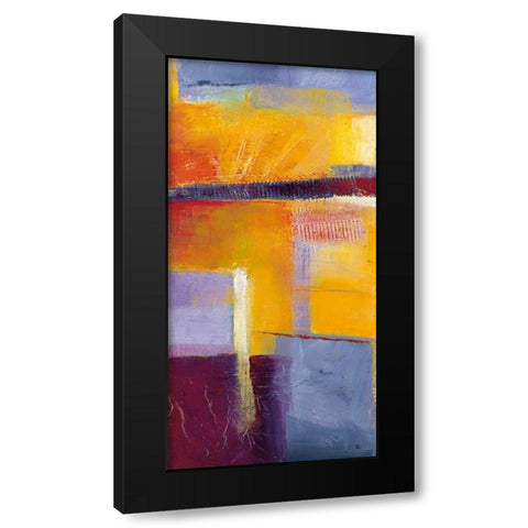 Deep View II Black Modern Wood Framed Art Print by Danckaert, Bea