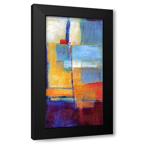 Deep View III Black Modern Wood Framed Art Print with Double Matting by Danckaert, Bea