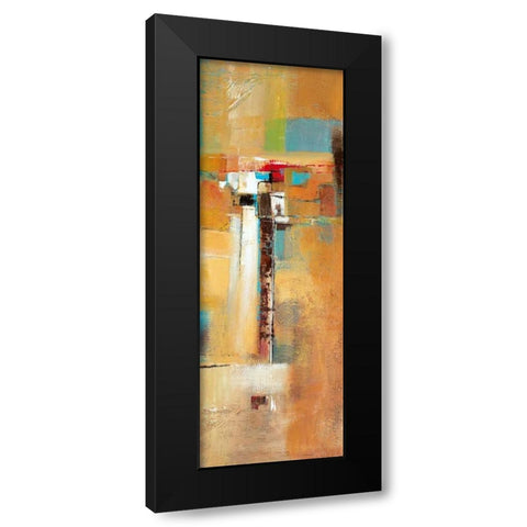 Souther Heights II Black Modern Wood Framed Art Print with Double Matting by Danckaert, Bea