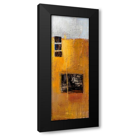looking down Black Modern Wood Framed Art Print with Double Matting by Danckaert, Bea