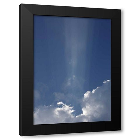 Hoffnung 2 Black Modern Wood Framed Art Print with Double Matting by Paprotny, Bogdan