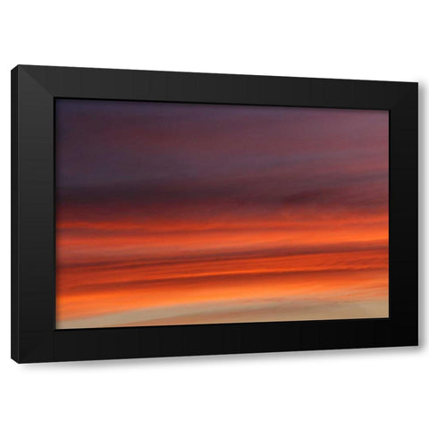 Traum Black Modern Wood Framed Art Print with Double Matting by Paprotny, Bogdan