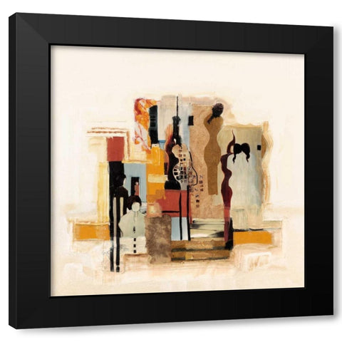 Nachmittag in Sondrio I Black Modern Wood Framed Art Print by Bonciani, Celina