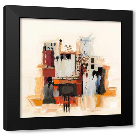 Nachmittag in Sondrio II Black Modern Wood Framed Art Print by Bonciani, Celina