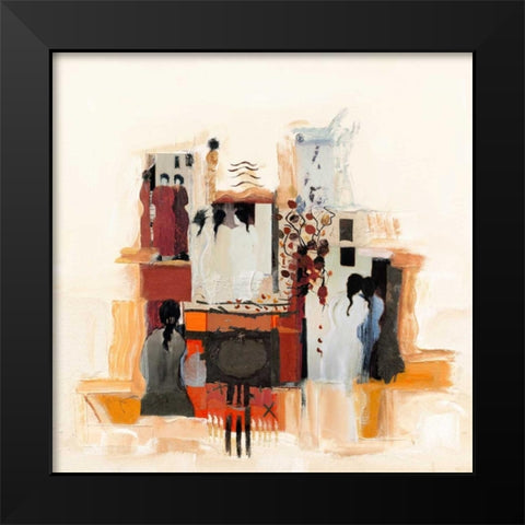 Nachmittag in Sondrio II Black Modern Wood Framed Art Print by Bonciani, Celina