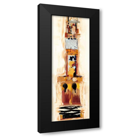 Begegnungen II Black Modern Wood Framed Art Print by Bonciani, Celina