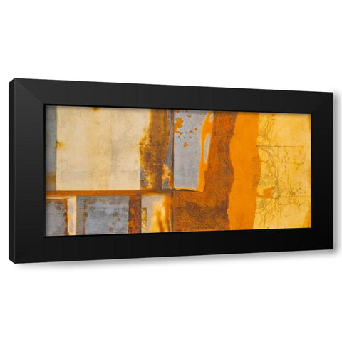 The Silent Sound of Africa I Black Modern Wood Framed Art Print with Double Matting by Heinrich, Christian