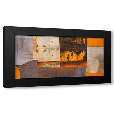 African Arche I Black Modern Wood Framed Art Print with Double Matting by Heinrich, Christian