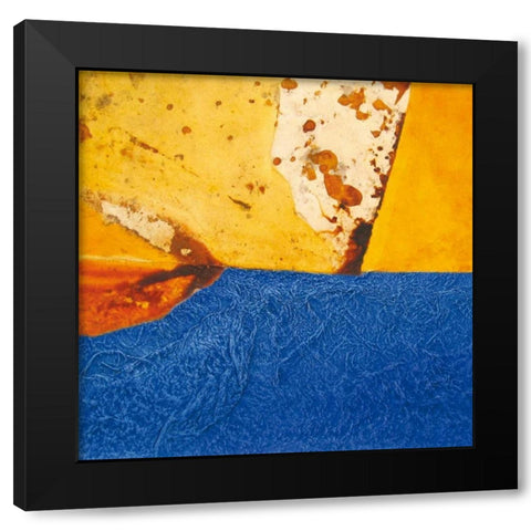 Windspielromanze IV Black Modern Wood Framed Art Print by Heinrich, Christian