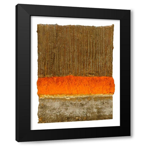 Cape Doctor I Black Modern Wood Framed Art Print with Double Matting by Heinrich, Christian