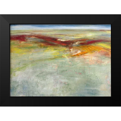 Weites Land I Black Modern Wood Framed Art Print by Ohland, Christa
