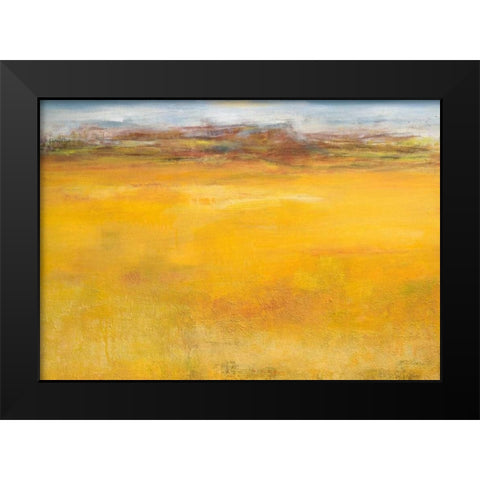 Weites Land II Black Modern Wood Framed Art Print by Ohland, Christa