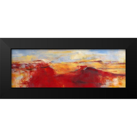 Sommerland I Black Modern Wood Framed Art Print by Ohland, Christa