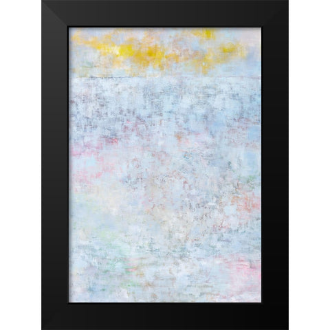 Jahreszeiten I Black Modern Wood Framed Art Print by Ohland, Christa