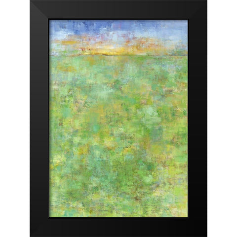 Jahreszeiten II Black Modern Wood Framed Art Print by Ohland, Christa