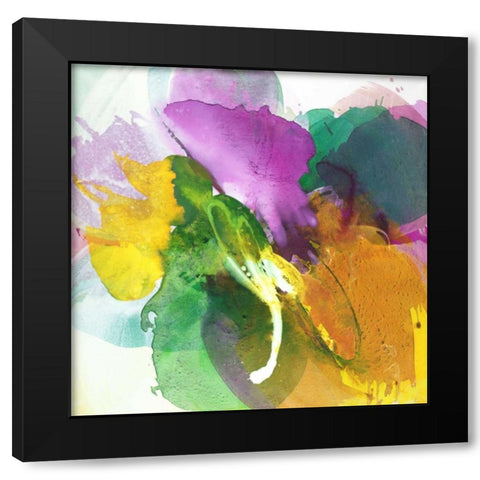 Enchanting Black Modern Wood Framed Art Print by Ruttkau, El