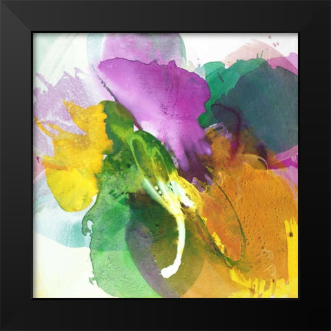 Enchanting Black Modern Wood Framed Art Print by Ruttkau, El