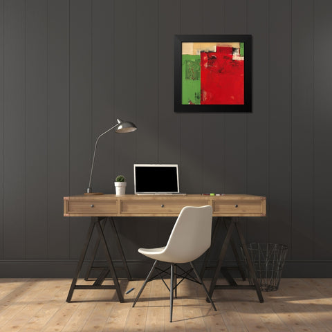 Dolce meta I Black Modern Wood Framed Art Print by Cusumano, Francesco