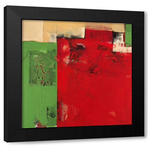 Dolce meta I Black Modern Wood Framed Art Print by Cusumano, Francesco