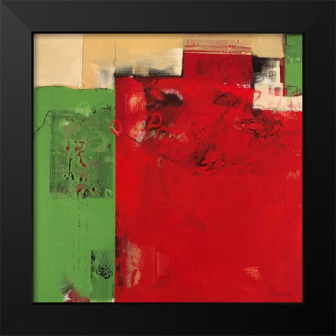 Dolce meta I Black Modern Wood Framed Art Print by Cusumano, Francesco