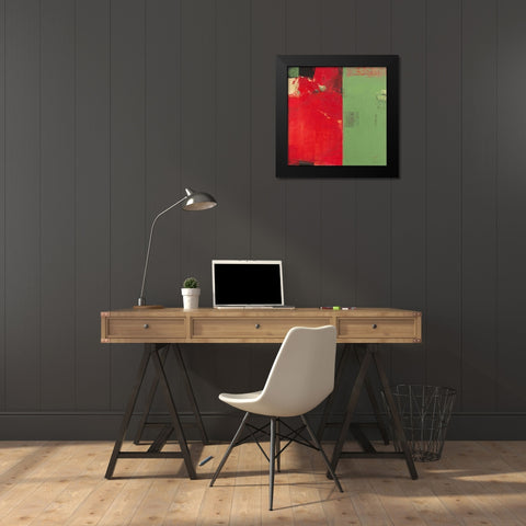 Dolce meta II Black Modern Wood Framed Art Print by Cusumano, Francesco