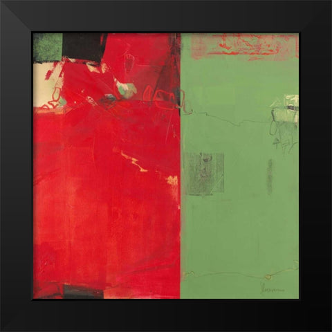 Dolce meta II Black Modern Wood Framed Art Print by Cusumano, Francesco