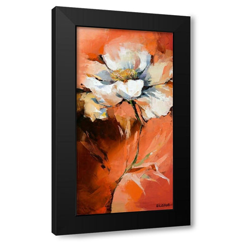 Anemonen I Black Modern Wood Framed Art Print with Double Matting by Filatov, Elena
