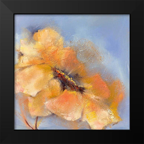 Bright Anemone II Black Modern Wood Framed Art Print by Filatov, Elena