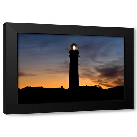 Horizont and Licht I Black Modern Wood Framed Art Print with Double Matting by Rossmeissl, Gerhard