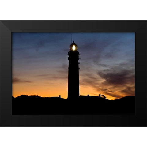 Horizont and Licht I Black Modern Wood Framed Art Print by Rossmeissl, Gerhard