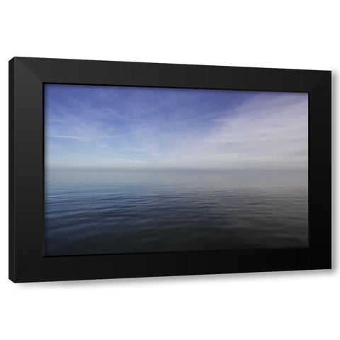 Horizont und Licht VIII Black Modern Wood Framed Art Print with Double Matting by Rossmeissl, Gerhard