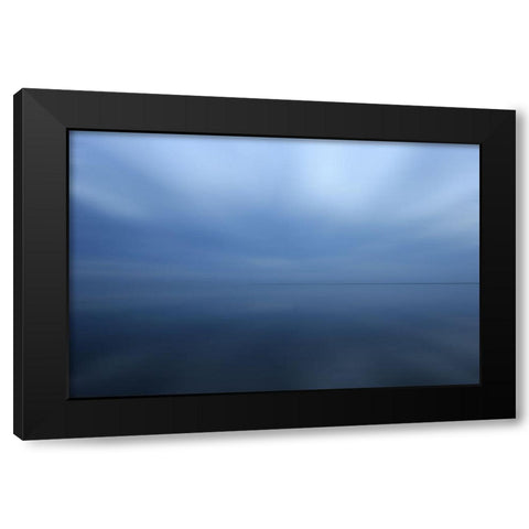 Blue Sea I  Black Modern Wood Framed Art Print by Rossmeissl, Gerhard