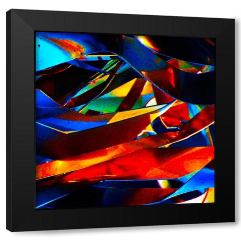 Sunrise Black Modern Wood Framed Art Print by Weisman, Gerd