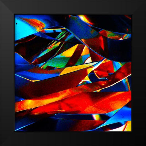 Sunrise Black Modern Wood Framed Art Print by Weisman, Gerd